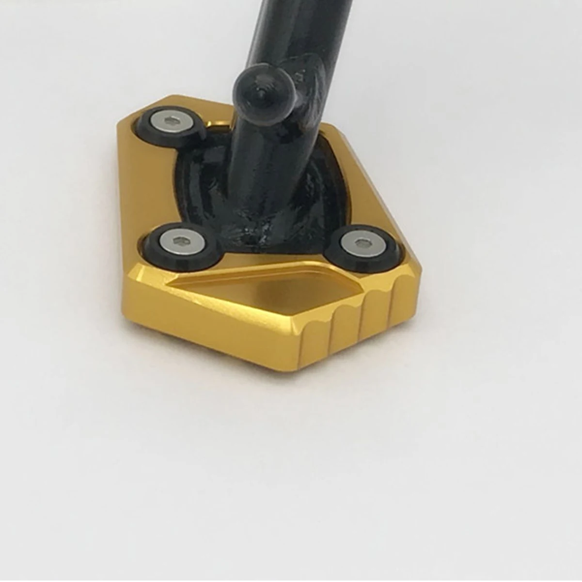 CNC мотоцикл для Honda боковая подставка увеличитель подножка расширение пластина Pad CBR250 CBR300 CBR500 CB650 CB650F CB500F CB500X запчасти