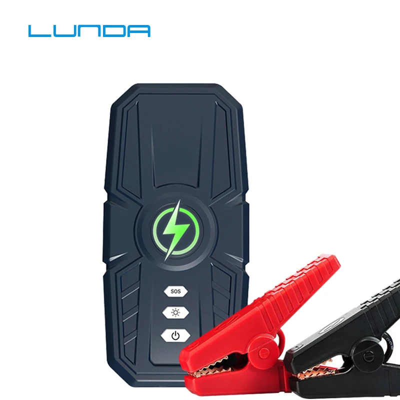 

High Capacity 12V Starting Device Booster 12000mAh Portable Car Jump Starter Power Bank Car Starter For Car Battery Charger