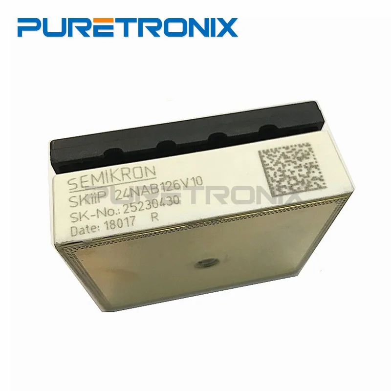 

SKIIP24NAB126V10 3-phase bridge rectifier + brake chopper + 3-phase bridge inverter