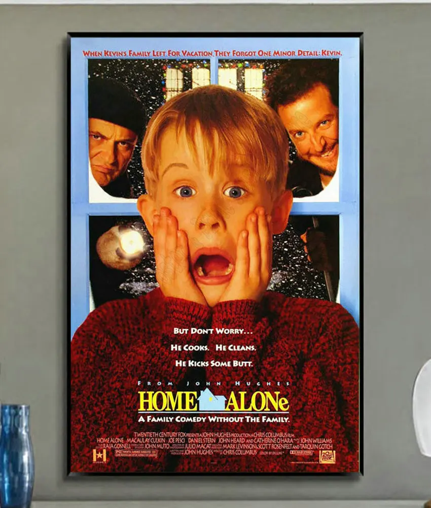 W357 HOME ALONE Movie John Hughes Comedy