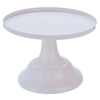 

8 Inch Round Cake Stand Wrought Iron Exquisite Cake Rack Base Dessert Stand Round Cake Display Wedding Birthday Cupcake Holder