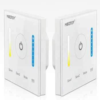 

New Mi boxer P2 sSmart Panel Led Controller Compatible with Brightness and CCT Adjustable for cw ww led strip DC12-24V