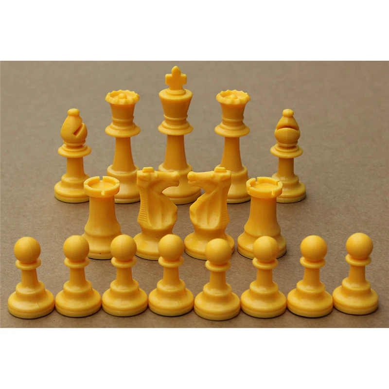 2 Extra Queens of Plant-based Resin Chess Pieces for 3 1/2 in King Chess Set 