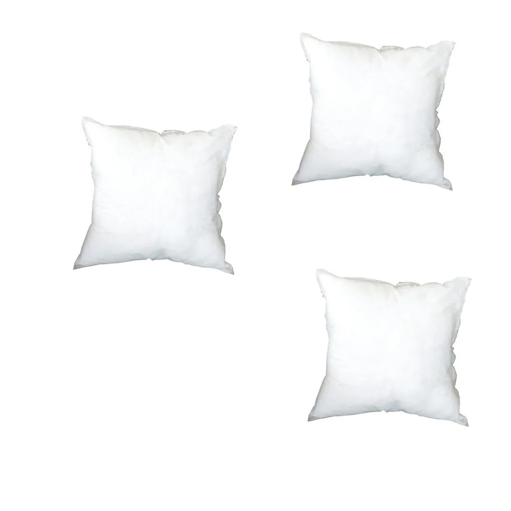 Bedding Square PP Cotton Cushion Core Pillow interior Home Decor White 45x45 CM For Car Sofa Chair cushion coussin decoratif