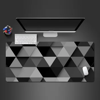 

Hot Creative Prismatic Personality Mouse Pad Advanced Lockable Washable Rubber Mousepad Gamers Big Play Pad High Quality Mats