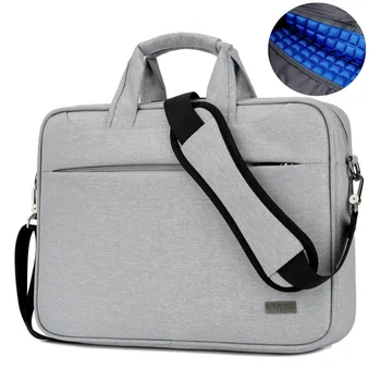 

Laptop Waterproof Bag Soft Notebook PC Case Single Shoulder Briefcase Shockproof Tablet eBook Sleeve Computer Handbag