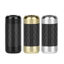 30PCS Earphone Y Splitter Audio Jack 5 0mm to 3 0mm HiFi Stereo Headphone Upgraded Line Connector Carbon Fiber Wire Adapter