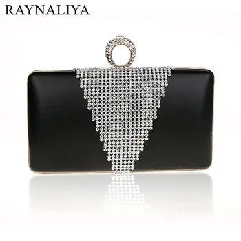 

New Arrival Women Hand Bag Luxury Exquisite Day Clutches European Banquet Party Evening Messenger Bags SFX-A0007