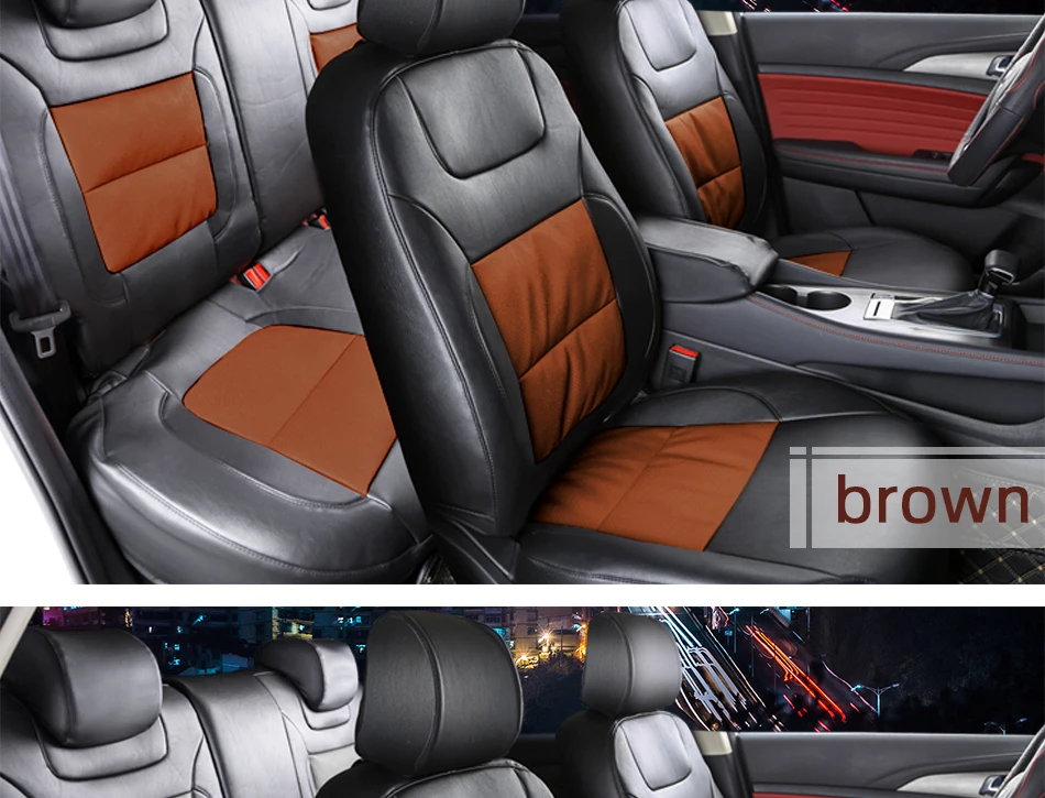 BOOST пользовательские микрофибры кожа сиденья для peugeot Buick Land Rover Maserati Kia Mazda автомобильный полный комплект подушки