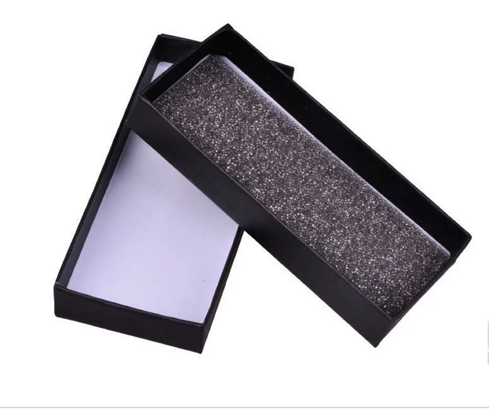

Hot Watch Storage Case Long Type Jewelry Display Gifts Packing Key Boex Multifunction With Sponge
