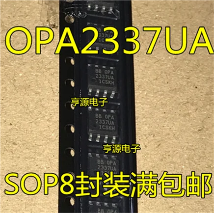 OPA2337 OPA2337UA лапками углублением SOP-8