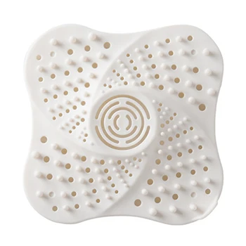 

TPR Toliet Hair Catcher Bathroom Star Plug Floor Drain Bath Stopper Sink Strainer Pool Kitchen Vegetable Fruit Residue Filters