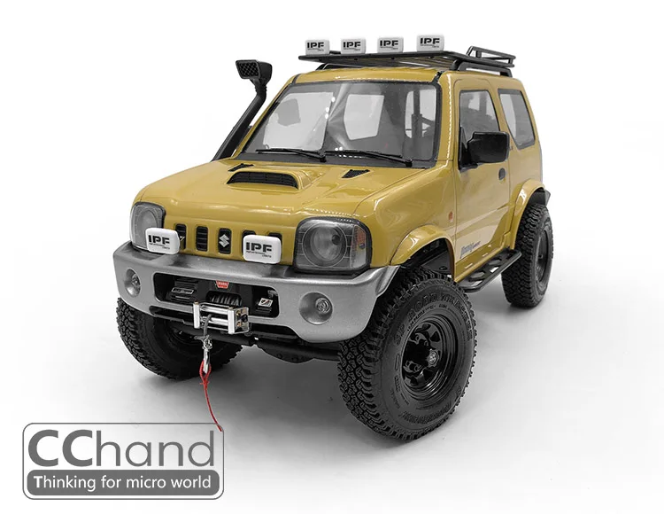 CChand MARIO-L металлическая защита переднего бампера для MST JIMNY 1/10 радиоуправляемая Игрушечная машина