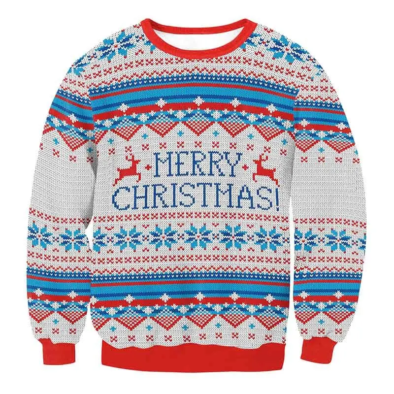 LEH Уродливый Рождественский свитер унисекс для мужчин и женщин отдых Санта эльф пуловер забавные женские s мужские свитера Топы осенне-зимняя одежда