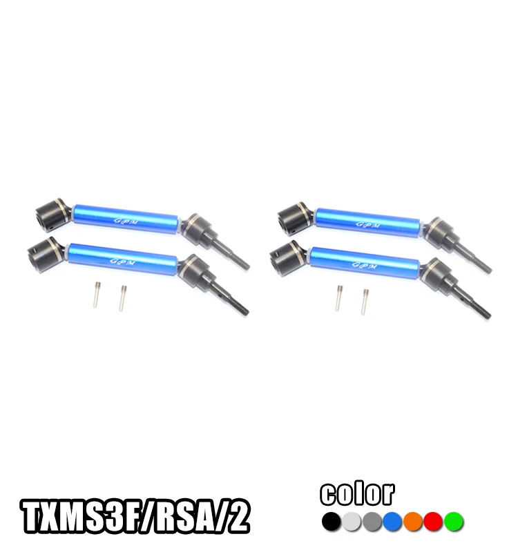 GPM TRAXXAS 1/10 MAXX 89076-4 45 # закаленная стальная головка + корпус из алюминиевого сплава