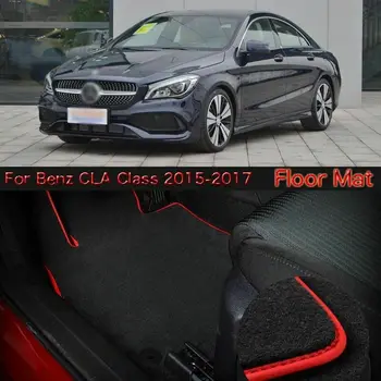 

For BMW CLA Class 2015-2017 Soft Nylon Custom Made Non Slip Heavy Duty Floor Carpet Mat Rugs