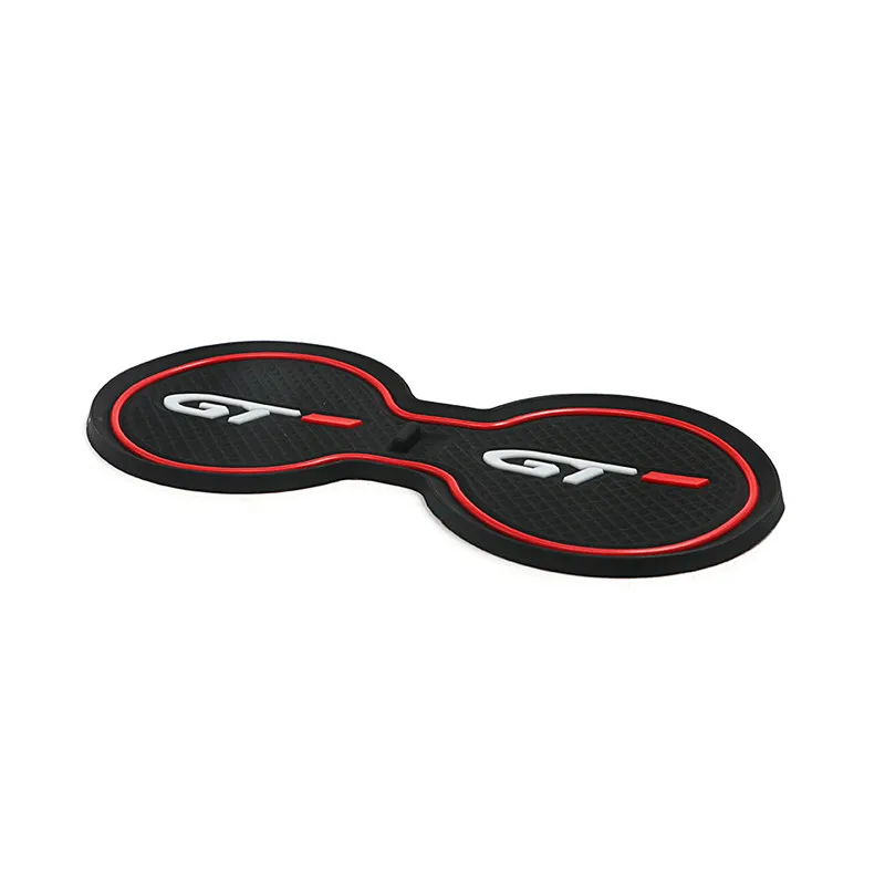 For Peugeot 5008 3008 GT 2016 2017 2018 Car Door Gate Slot Pad Groove Rubber Mug Cup Mat Non-slip Interior Accessories 13pcs/set For Peugeot 5008 3008 GT 2016 2017 2018 Car Door Gate Slot Pad Groove Rubber Mug Cup Mat Non-slip Interior Accessories 13pcs/set