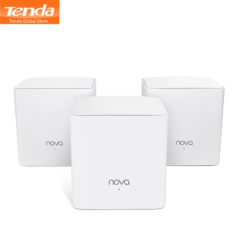 

Tenda Nova MW5S AC1200 Dual-Band Wireless Router Wi-Fi Bridge with Mesh WiFi System for Whole Home Wifi Coverage