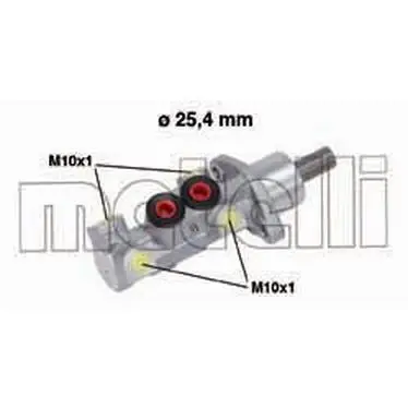 Главный тормозной цилиндр METELLI 050604