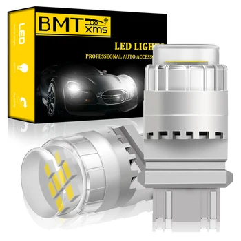 

BMT 3157 LED Bulbs P27/5W P27/7W T25 8SMD Super Bright 12V For 2011-up Jeep Grand Cherokee Compass LED Daytime Running Lights