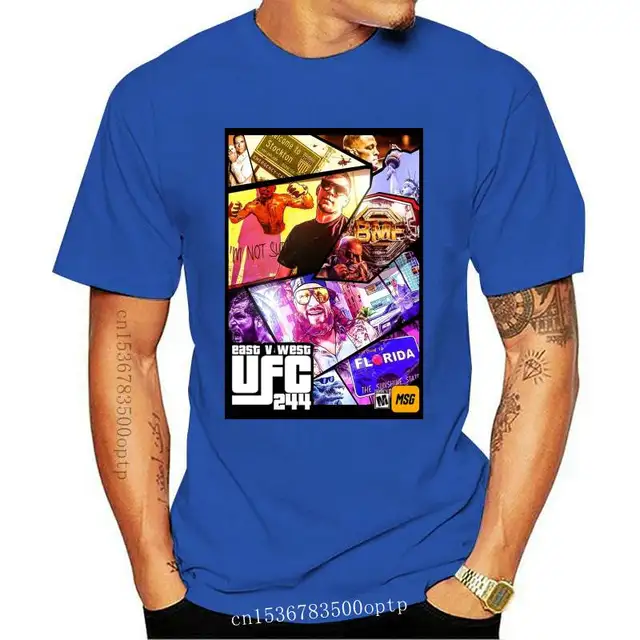 T shirt Jorge Masvidal Vs Nate Diaz 