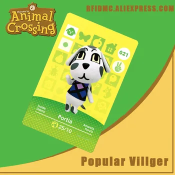 

021 Portia Animal Crossing Card Amiibo for New Horizons