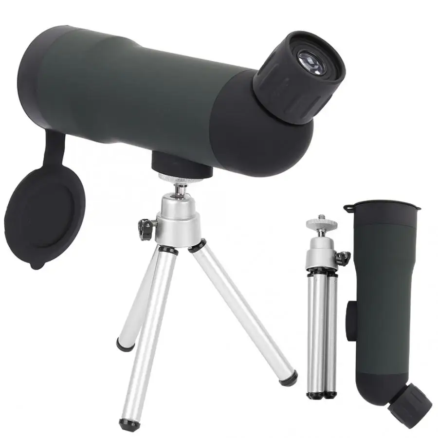 Водонепроницаемый 20X50 монокулярный оптический прицел зрительный телескоп штатив подарок зум штатив профессиональный открытый телескоп инструменты