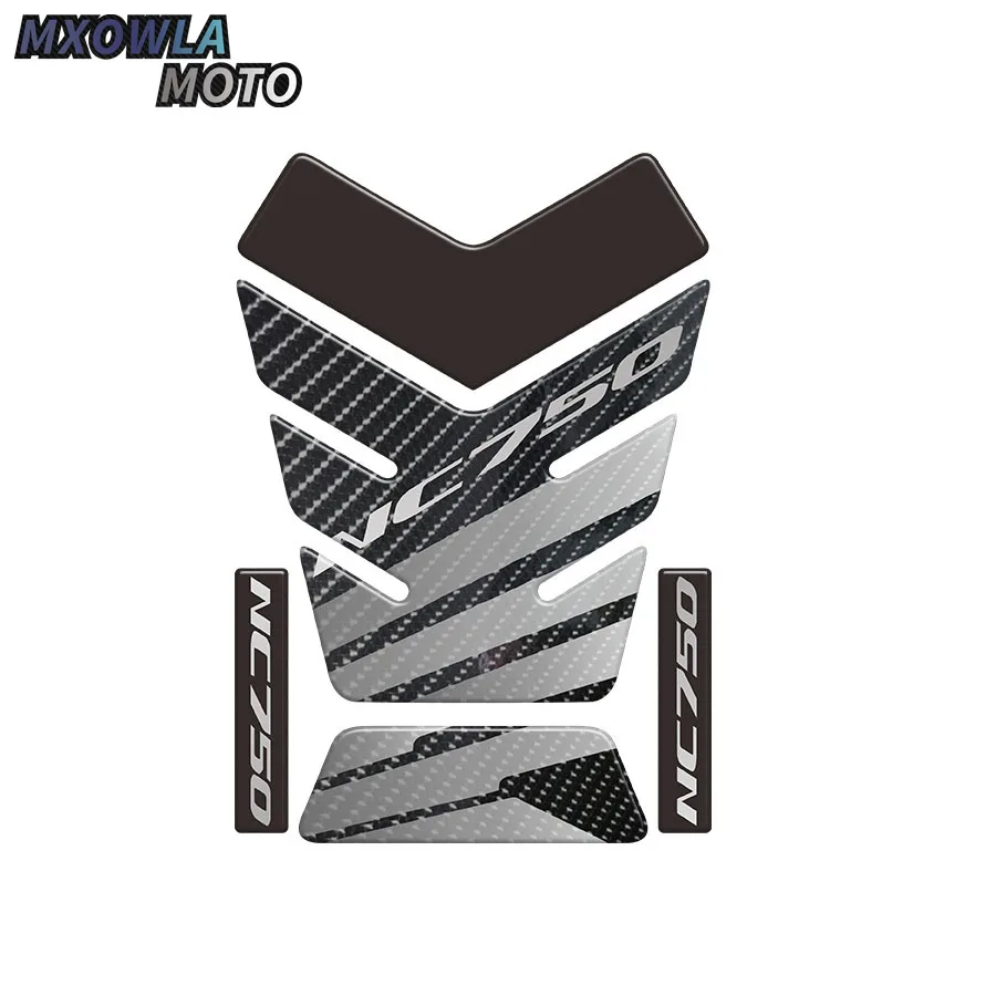 

Motorcycle Carbon Fiber Oil Fuel Gas Tank Pad Tankpad Decal Protector Sticker For HONDA NC750X NC 750 NC700 NC700 NC750