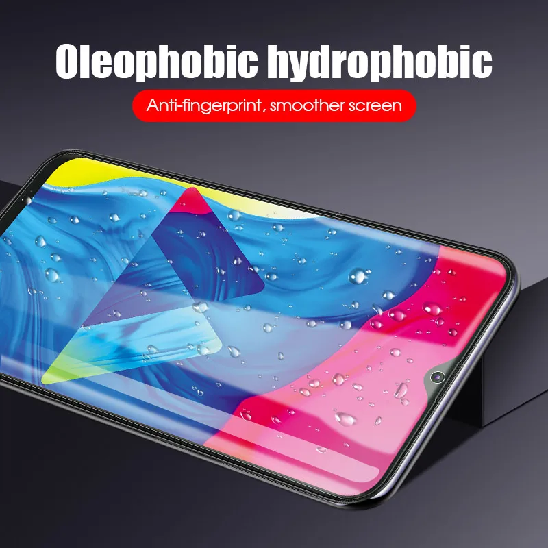 Мягкая пленка для samsung Galaxy A10 A20 A30 A50 A60 A70 A80 A90 HD гидрогель Защитная пленка для Galaxy M30 M10 M20 A8 плюс