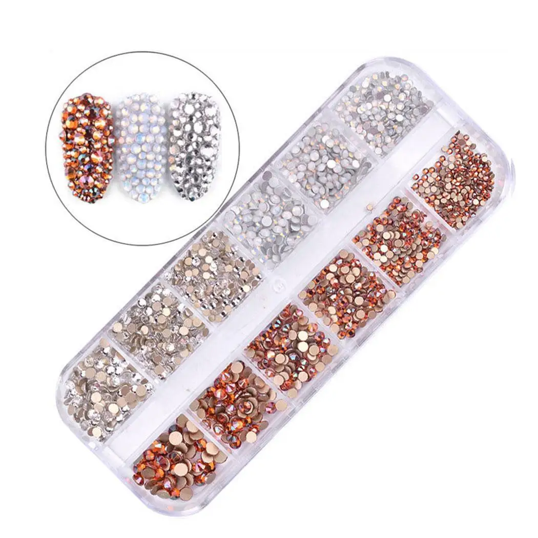 DIY Home Flatback Nail Art Rhinestone Nail Art 1, 2, 3, 4, 5, 6, 7, 8, 9 аксессуары для дома, профессионалы
