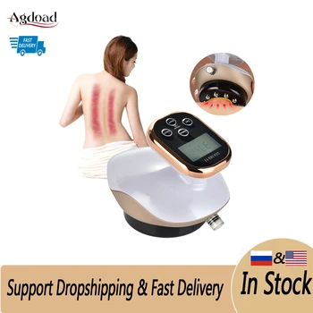 

Electric Scraping Cupping Cans Guasha Suction Massager EMS Vacuum Anti Cellulite Fat Burning Slim Negative Therapy Physiotherapy