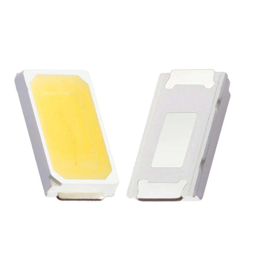 100Pcs Led Smd5730 3V 60-65Lm Led Diodo Luminescente 0.5W Led Chip Perline Led Super Luminose Per Faretto Bianco Caldo