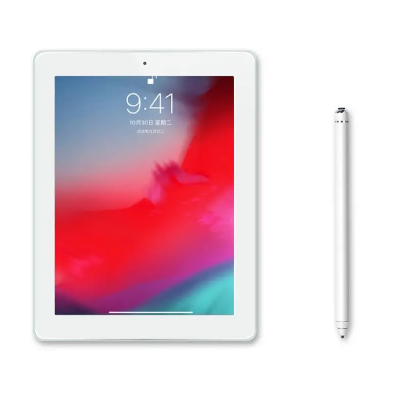 W Универсальный емкостный карандаш StylusTouch экран стилус планшет ручка для IPad мобильный телефон - Цвета: W