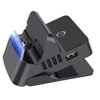 

JABS Charge and Play Portable Switch Charging Stand Multi-Angle Tabletop Playstand for Nintendo Switch with USB C Power Input