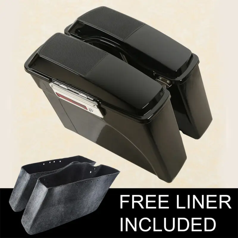 harley hard bags with speakers