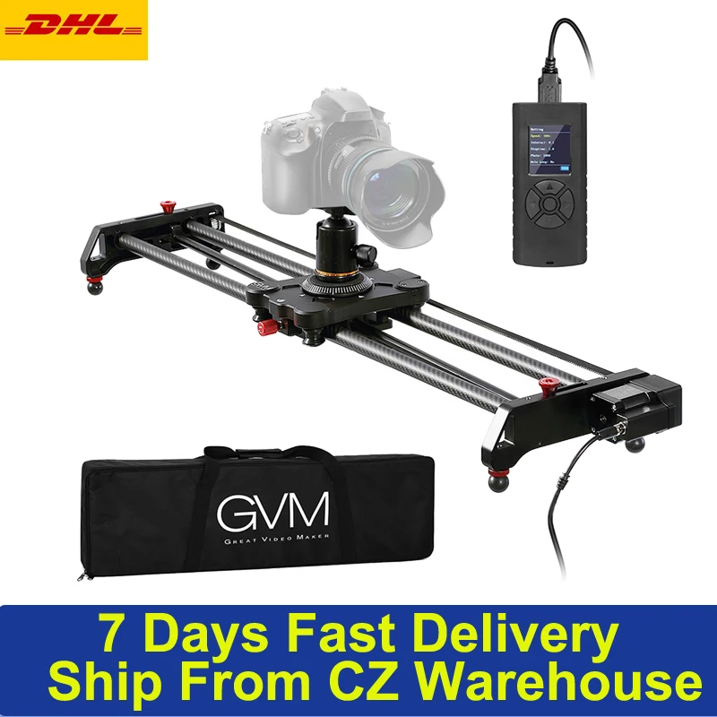 PROD 1005001874373319 80cm Studio Camera Slider Track Dolly Video
Stabilizer Rail Carbon Fiber 120 Degree Panoramic Shooting Auto-cycle
Time-lapse