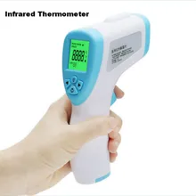 Digital Thermometer Infrared Baby Adult Forehead Non-contact Infrared Thermometer With LCD Backlight Termometro Infravermelh