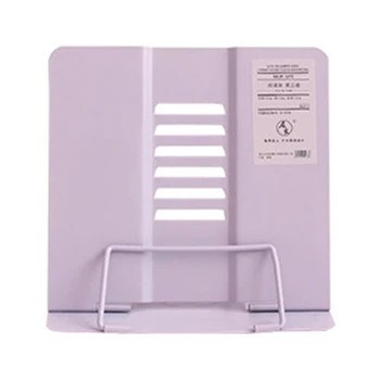 

Morandi Adjustable Metal Reading Book Holder Bookend Support Document Stand Y3ND