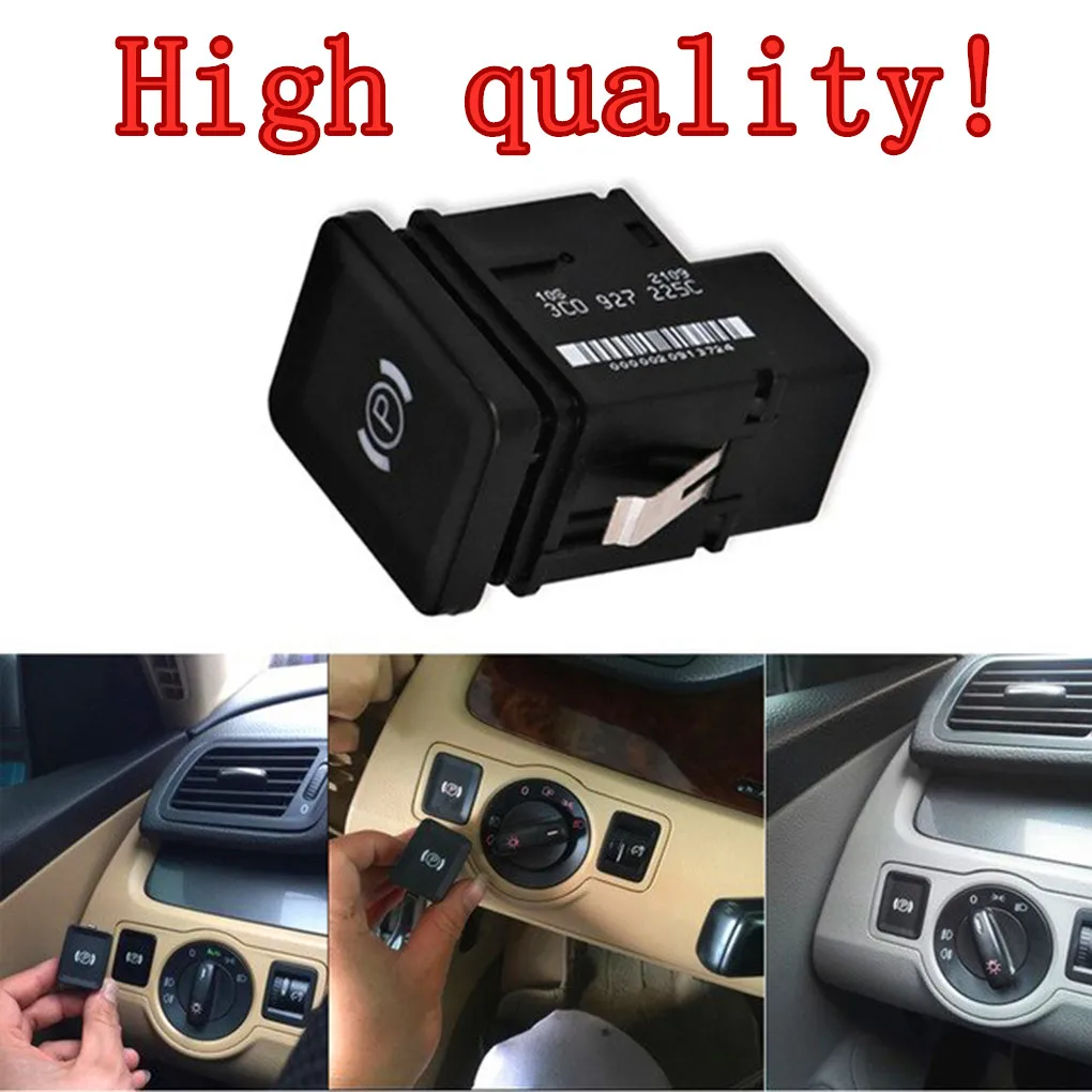 EPB Электронный парковочный ручной тормоз кнопка переключения тормоза для VW Passat R36