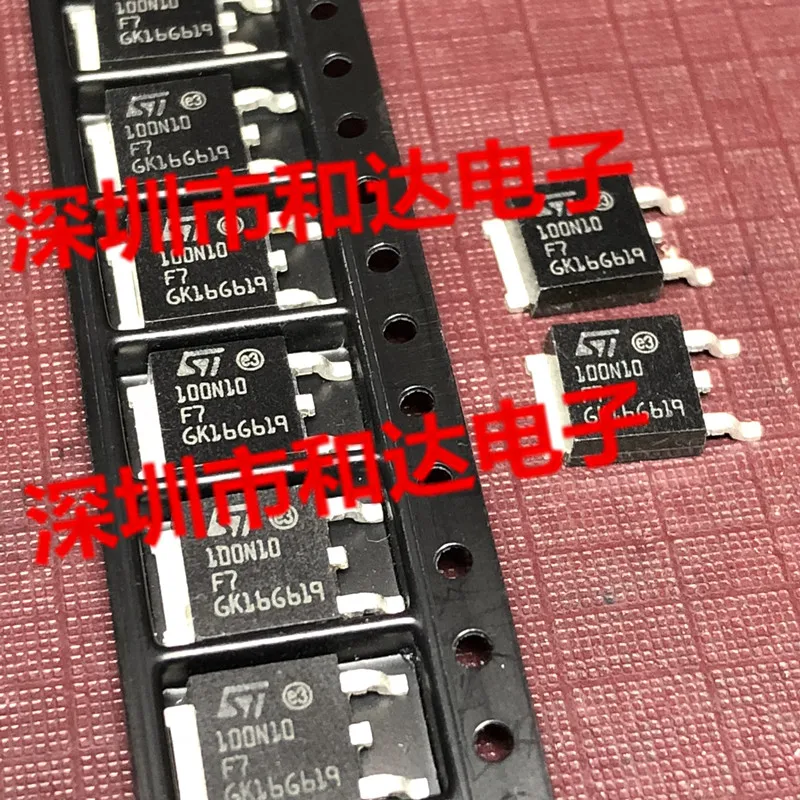 

100N10F7 STD100N10F7 TO-252 100V 80A