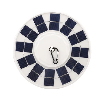 

48LEDs High Brightness Solar Powered Flag Pole Light Solar Outdoor Waterproof Garden Umbrella Landscape LED Spot Light