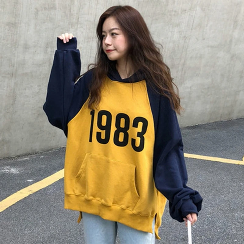 girls oversized sweatshirt