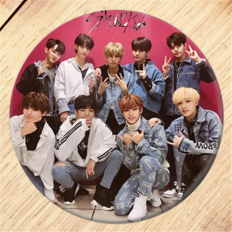 Kpop брошка для детей Значки для одежды украшение для рюкзака ювелирные изделия B053
