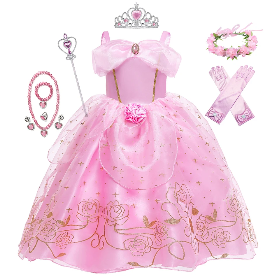 Robe princesse La belle au bois dormant