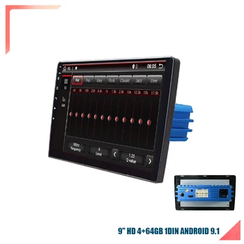 

9'' HD Car Stereo Android 9.0 4GB + 64GB GPS Wifi HDMI DAB RDS 2 Video DVR