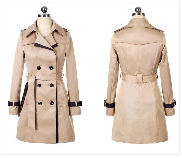 Модное осеннее пальто для женщин в Корейском стиле длинное пальто женское плюс размер Casaco одежда sobretudo feminino