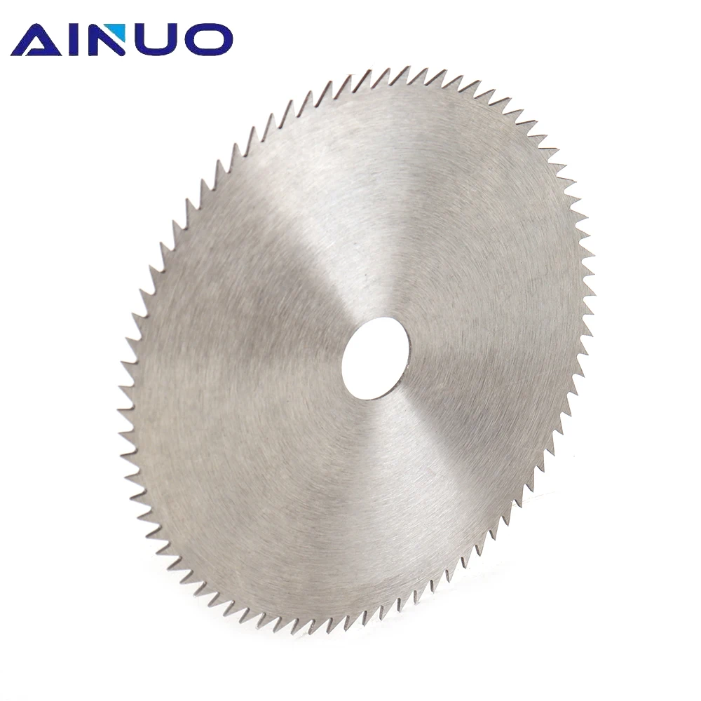 4,5 Zoll 110 mm Stahlkreissägeblatt HSS Mini Trennscheibe Drehwerkzeug für Holz Kunststoff Aluminium 16 mm/20 mm Bohrung – Detail 6
