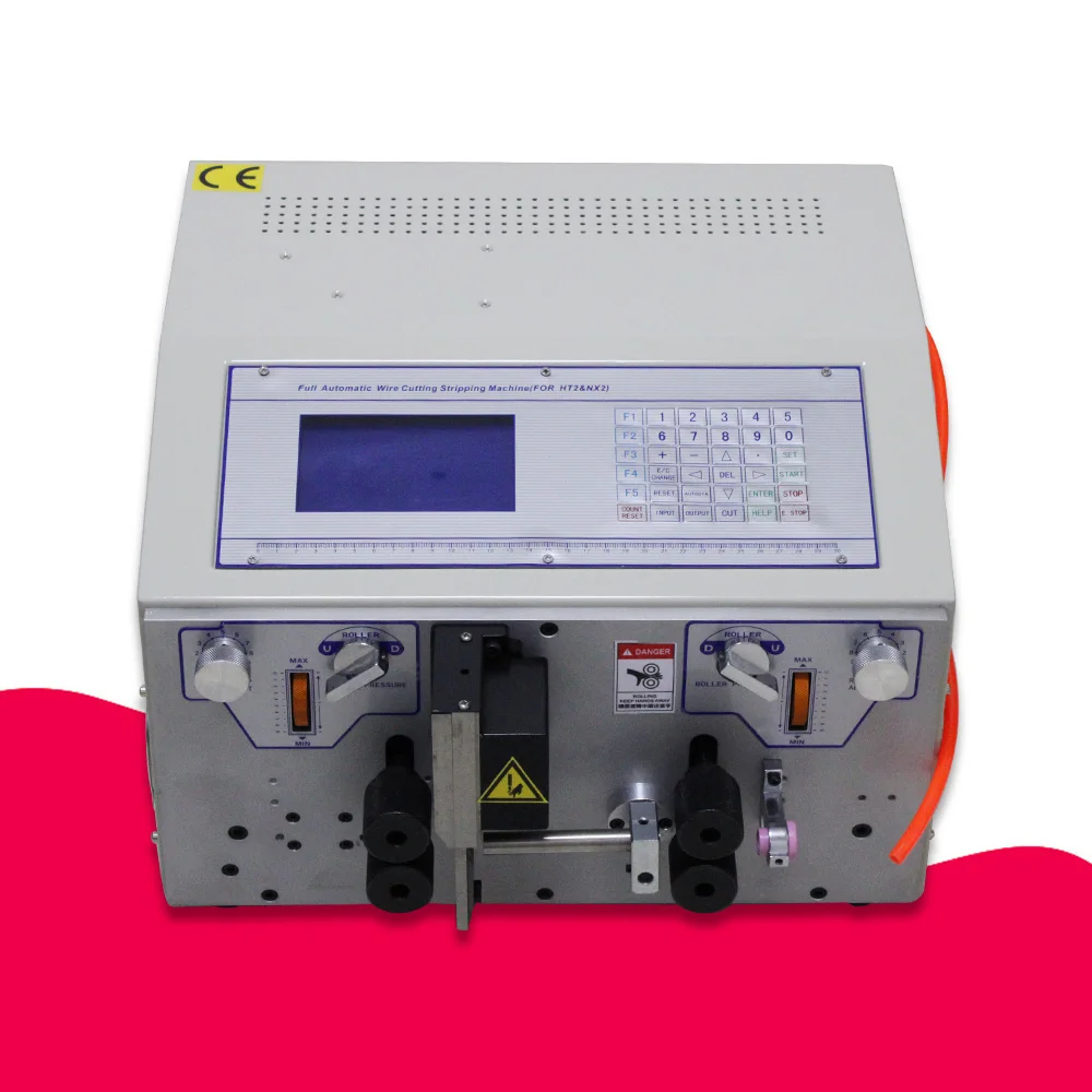  SWT508-BHT Computer Flat sheath line wire cut Cutting Stripping Peeling Machine
