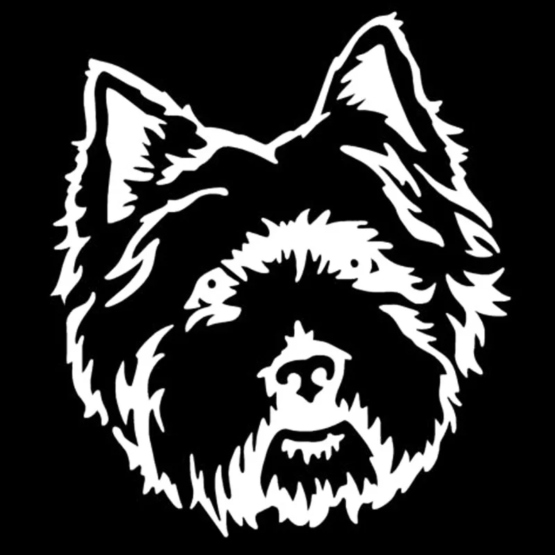 10-1-11-4CM-West-Highland-White-Terrier-Westie-Dog-Car-Stickers-Cute-Vinyl-Decal-Car