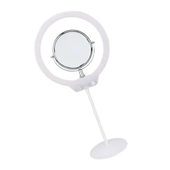 

10 inch Dimmable LED Selfie Ring Light with Tripod Stand for YouTube Video,Makeup, Camera, Smartphone